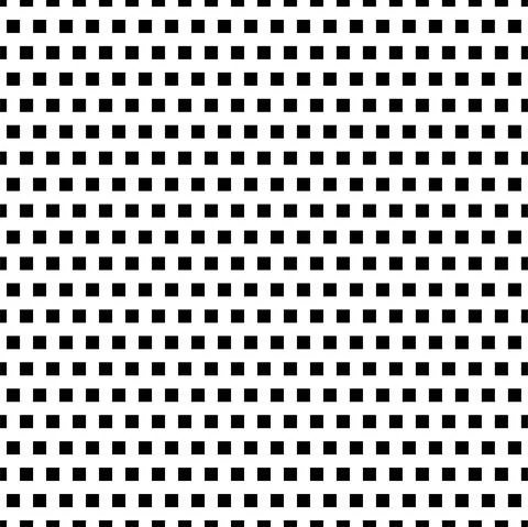 Seamless pattern background with squares. Modern black and white texture Stock Illustration