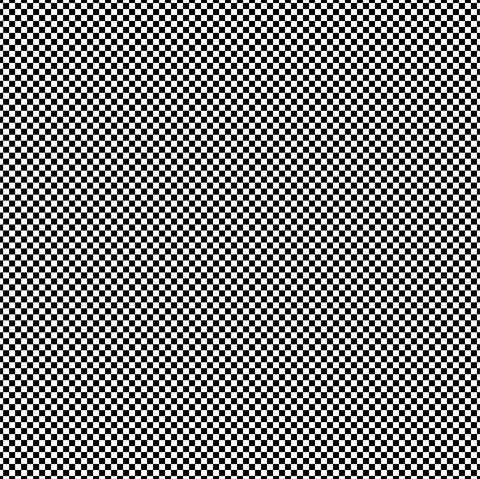 Seamless pattern background with squares. Modern black and white texture Illustrazione stock