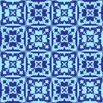 Seamless pattern background ten Stock Illustration