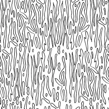 Seamless pattern, background, texture from abstract elements in the form of a Illustrazione stock