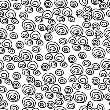 Seamless pattern, background, texture from abstract elements in the form of a Stock Illustration