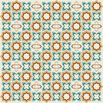 Seamless pattern background thirteen Stock Illustration