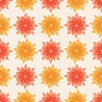 Seamless pattern background for tiles. Stock Illustration
