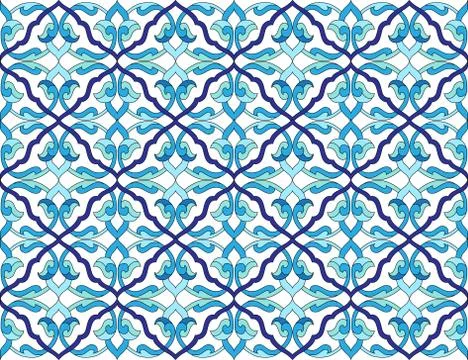 Seamless pattern background twenty four Stock Illustration