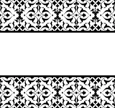 Seamless pattern background two Stock Illustration