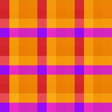 Seamless pattern background from a variety of multicolored squares. Stock-Illustration