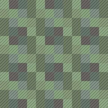 Seamless pattern background from a variety of multicolored squares. Stock Illustration