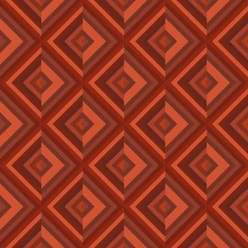 Seamless pattern background from a variety of multicolored squares. Stock Illustration