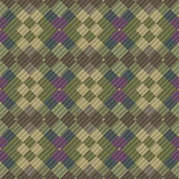 Seamless pattern background from a variety of multicolored squares. Stock Illustration