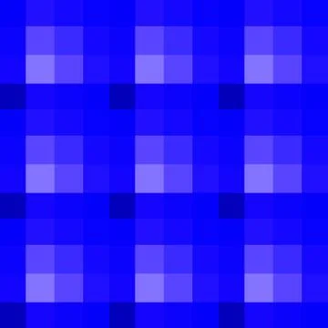 Seamless pattern background from a variety of multicolored squares. Stock Illustration