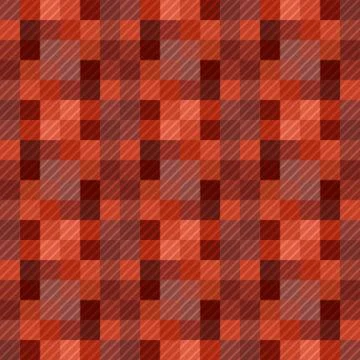 Seamless pattern background from a variety of multicolored squares. Stock Illustration