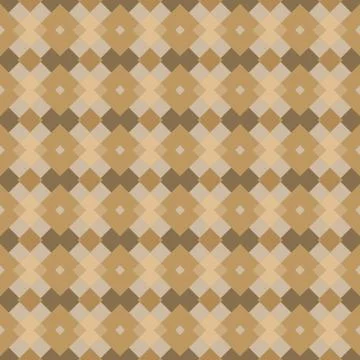 Seamless pattern background from a variety of multicolored squares. Stock Illustration