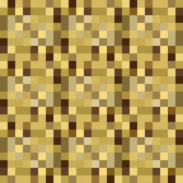 Seamless pattern background from a variety of multicolored squares. Stock Illustration