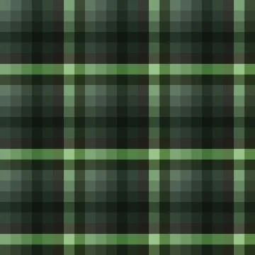 Seamless pattern background from a variety of multicolored squares. Stock Illustration