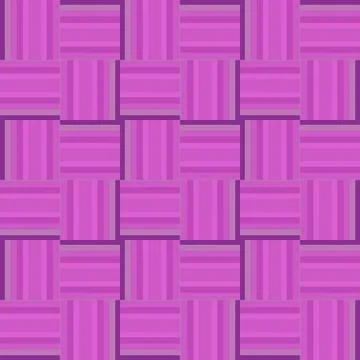 Seamless pattern background from a variety of multicolored squares. Stock Illustration