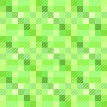 Seamless pattern background from a variety of multicolored squares. Stock Illustration