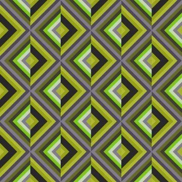 Seamless pattern background from a variety of multicolored squares. Stock Illustration