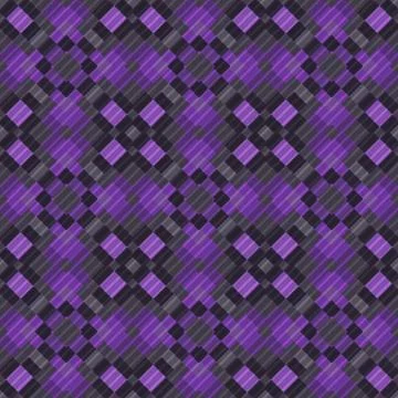 Seamless pattern background from a variety of multicolored squares. Stock Illustration