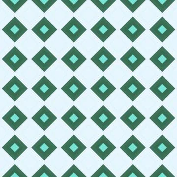 Seamless pattern background from a variety of multicolored squares. Stock Illustration