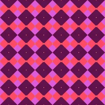 Seamless pattern background from a variety of multicolored squares. Stock Illustration