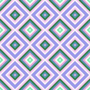 Seamless pattern background from a variety of multicolored squares. Stock Illustration