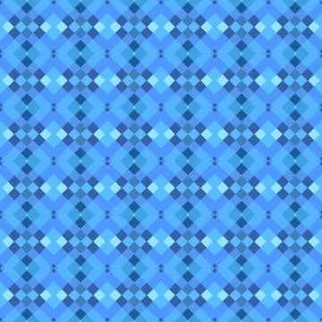 Seamless pattern background from a variety of multicolored squares. Stock Illustration