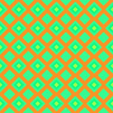 Seamless pattern background from a variety of multicolored squares. Stock Illustration