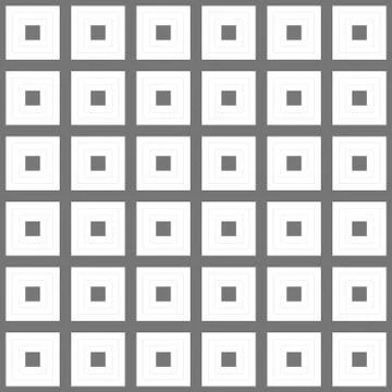 Seamless pattern background from a variety of multicolored squares. Stock Illustration