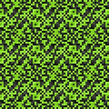 Seamless pattern background from a variety of multicolored squares. Stock Illustration