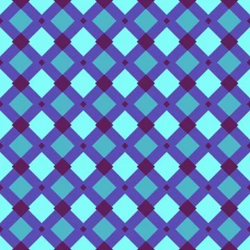 Seamless pattern background from a variety of multicolored squares. Stock Illustration