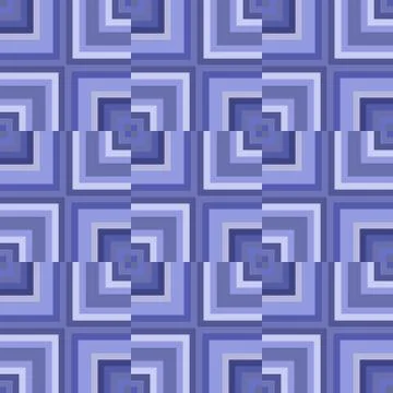 Seamless pattern background from a variety of multicolored squares. Stock Illustration