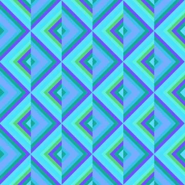 Seamless pattern background from a variety of multicolored squares. Stock Illustration