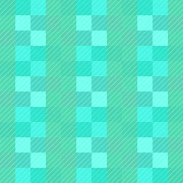 Seamless pattern background from a variety of multicolored squares. Stock Illustration