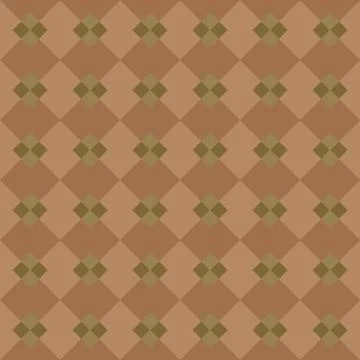 Seamless pattern background from a variety of multicolored squares. Stock Illustration