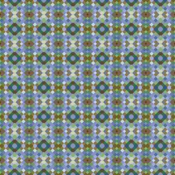 Seamless pattern background from a variety of multicolored squares. Stock Illustration