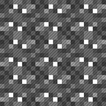 Seamless pattern background from a variety of multicolored squares. Illustrazione stock