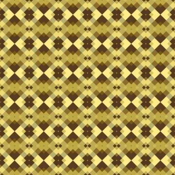 Seamless pattern background from a variety of multicolored squares. Stock Illustration