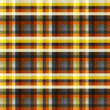 Seamless pattern background from a variety of multicolored squares. Illustrazione stock