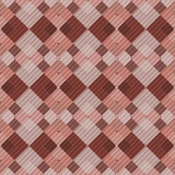 Seamless pattern background from a variety of multicolored squares. Stock Illustration