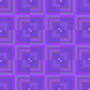 Seamless pattern background from a variety of multicolored squares. Illustrazione stock