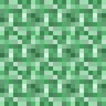 Seamless pattern background from a variety of multicolored squares. Stock Illustration