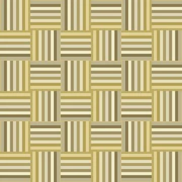 Seamless pattern background from a variety of multicolored squares. Stock Illustration