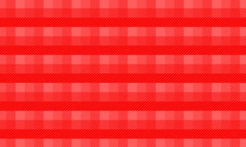 Seamless pattern background from a variety of red squares. Stock Illustration
