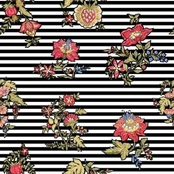 Seamless pattern, background. Vector illustration. Stock Illustration