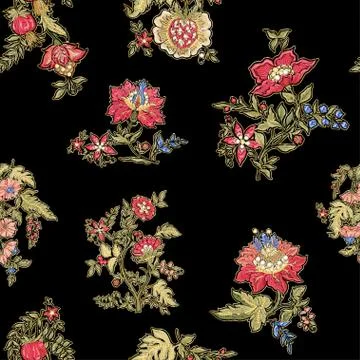 Seamless pattern, background. Vector illustration. 스톡 일러스트