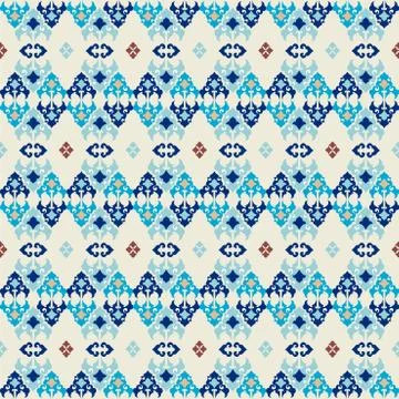 Seamless pattern background version Stock Illustration