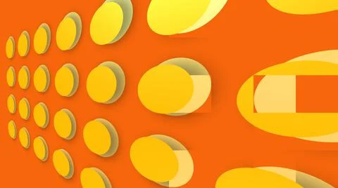 Seamless pattern background with yellow color. Dynamic style banner design Stock Photos