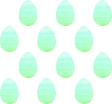 Seamless pattern, backgrounds, textures of colored abstract Easter eggs. Wate Stock Illustration