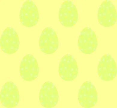 Seamless pattern, backgrounds, textures of colored abstract Easter eggs. Wate Illustrazione stock