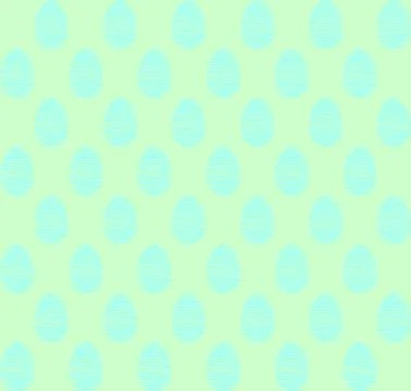 Seamless pattern, backgrounds, textures of colored abstract Easter eggs. Wate Stock Illustration